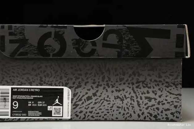 Bmlin shoes CT8532-080 3 Jordan Air 